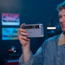 3DMakerpro Toucan в руках при сканировании человека