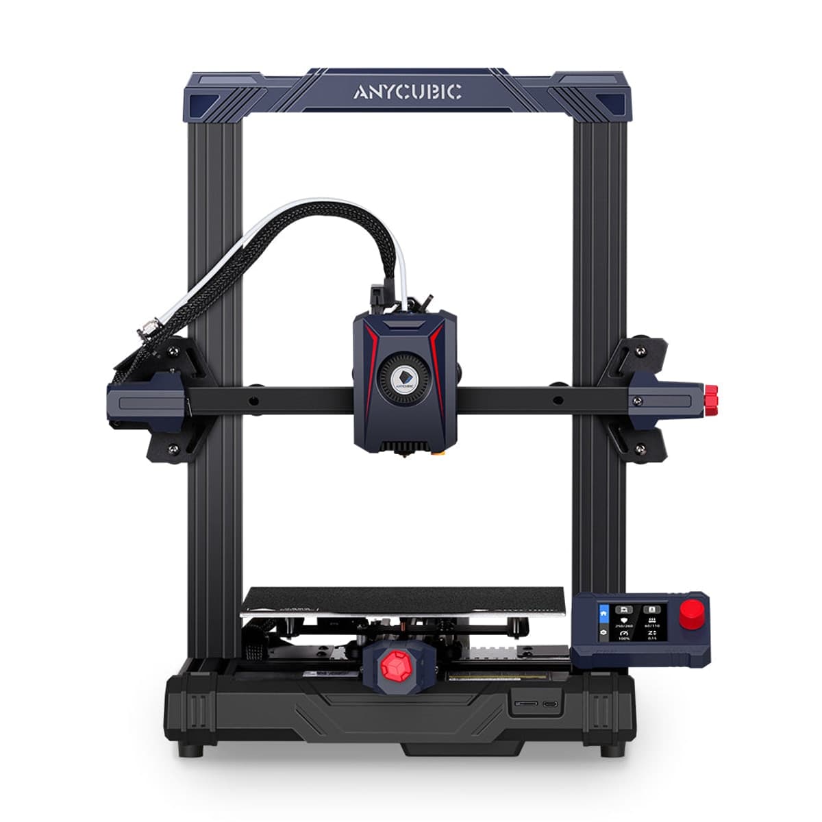 Anycubic Kobra 2 Neo без модели, вид спереди