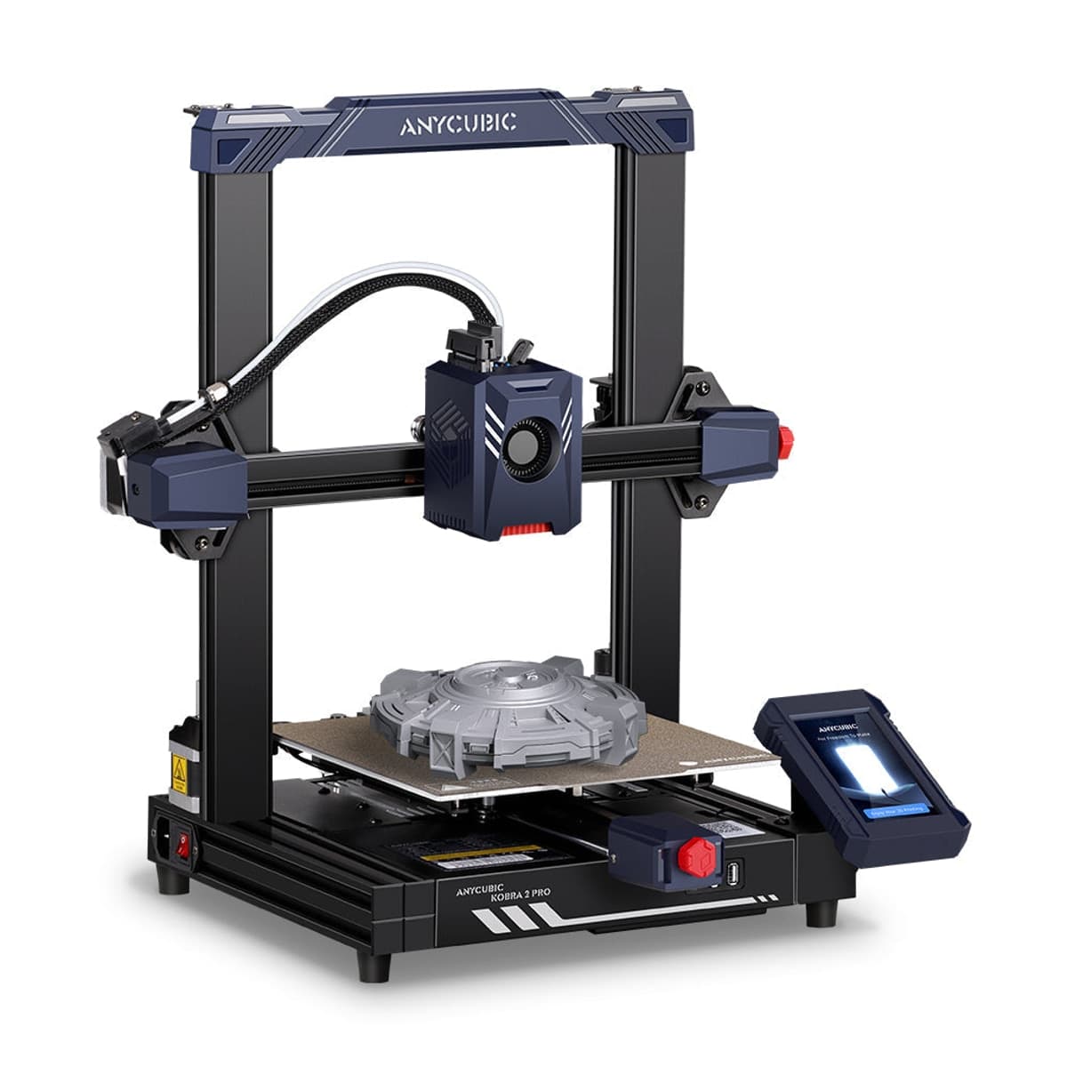 Anycubic Kobra 2 Pro, боковой ракурс