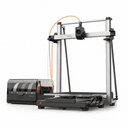 Anycubic Kobra 3 Max Combo с одним ACE Pro и пустой платформой, вид в три четверти