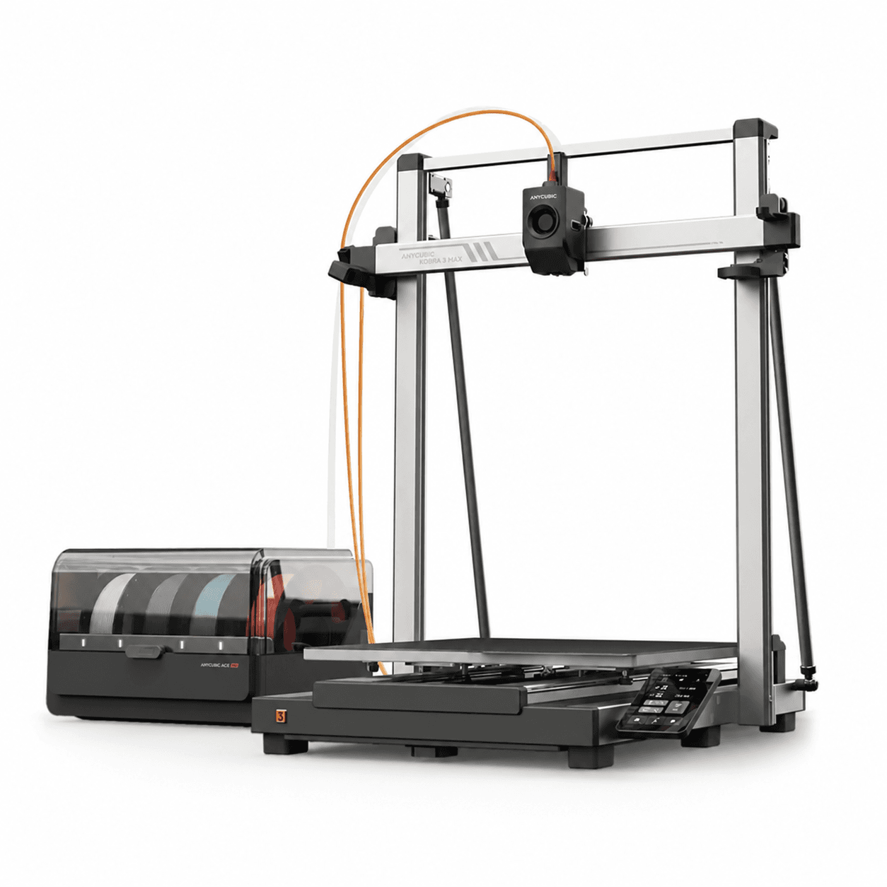 3D-принтер Anycubic Kobra 3 Max Combo