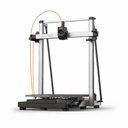 Anycubic Kobra 3 Max без модели на платформе, чистый вид в три четверти