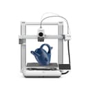 3D-принтер Anycubic Kobra 4 с напечатанной моделью на столе