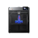 3D-принтер Anycubic Kobra S1 Max спереди: закрытый корпус CoreXY и сенсорный экран