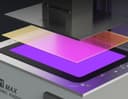 Anycubic Photon P1 Max: платформа и пленка Wave Release над экраном