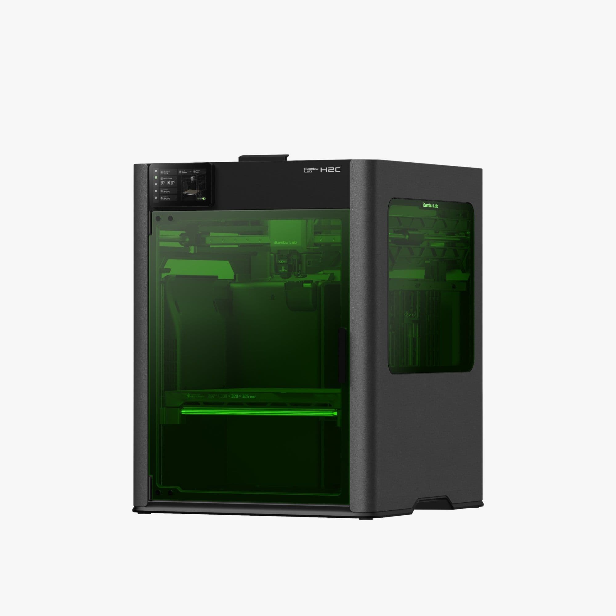 Bambu Lab H2C Laser Edition, вид три четверти