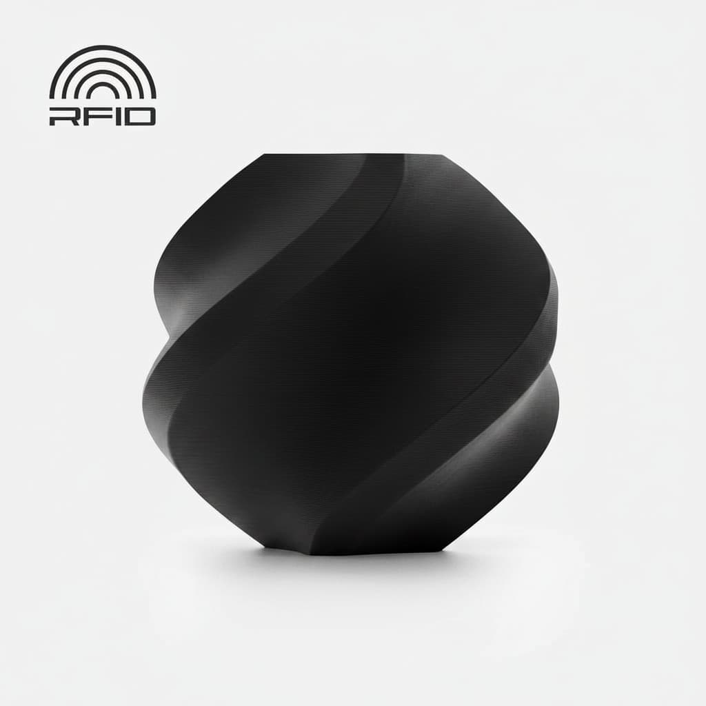 Bambu Lab PLA Matte — Charcoal