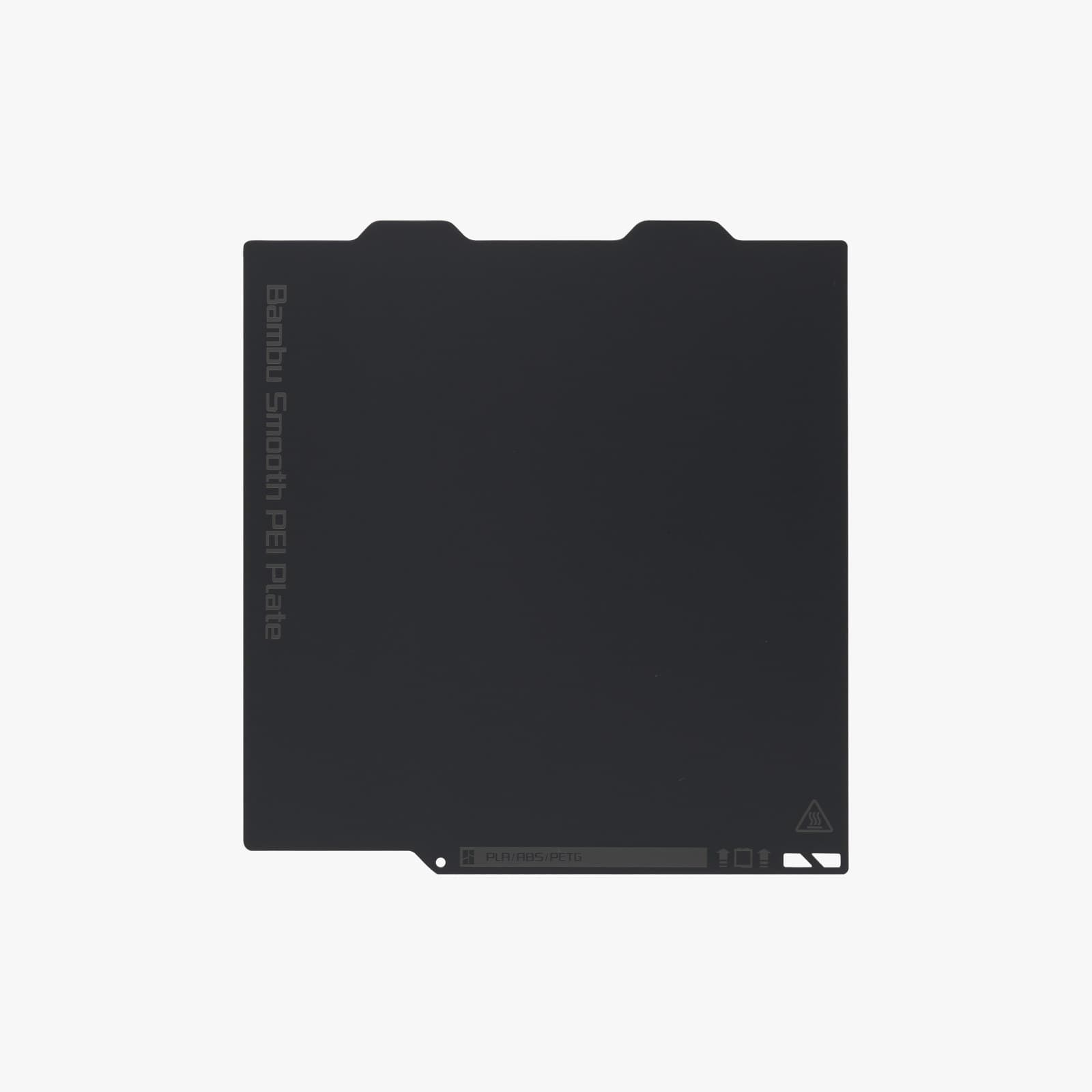 Гладкая PEI-пластина Bambu Lab Smooth PEI 180 × 180 мм для A1 mini