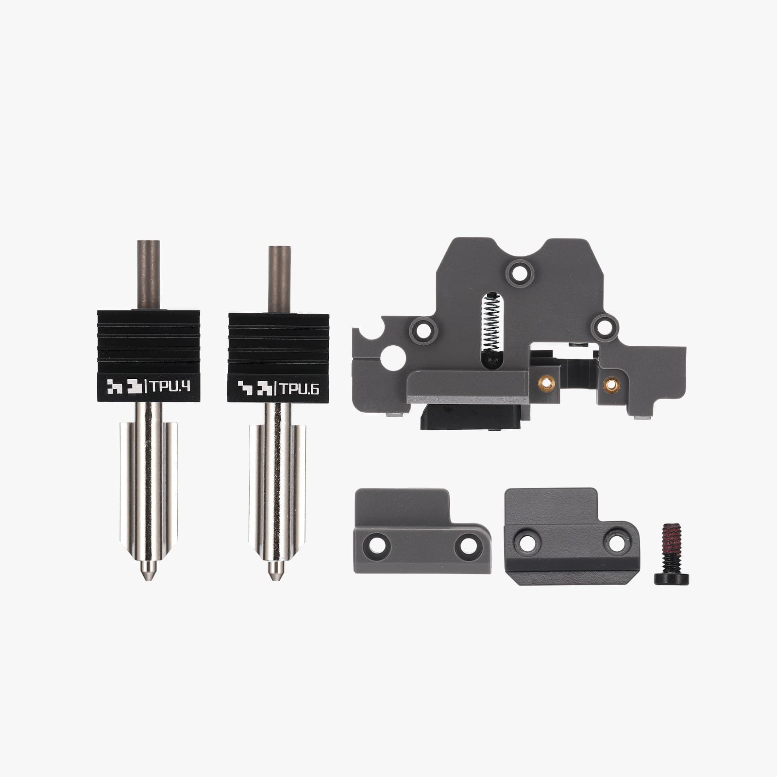 Комплект Bambu Lab H2D TPU High-Flow Kit: хотэнды 0,4 и 0,6 мм для TPU