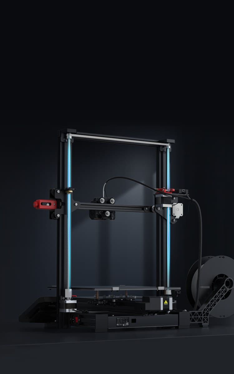 Портал Creality Ender-3 Max Neo с двумя винтами оси Z