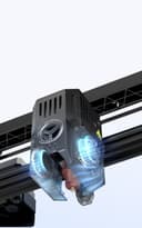 Печатающая голова Creality Ender-3 V3 KE на линейной направляющей оси X