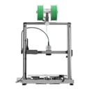 Creality Ender-3 V3 Mega спереди: портал и система Y-Flow с двумя катушками