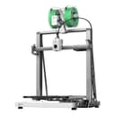 Creality Ender-3 V3 Mega в ракурсе слева: стол 420 × 420 мм и экран