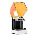Creality HALOT-X1 с поднятой крышкой: рабочая зона и ванна