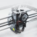 Новый экструдер из комплекта K1 Series CFS Upgrade Kit, установленный на принтер