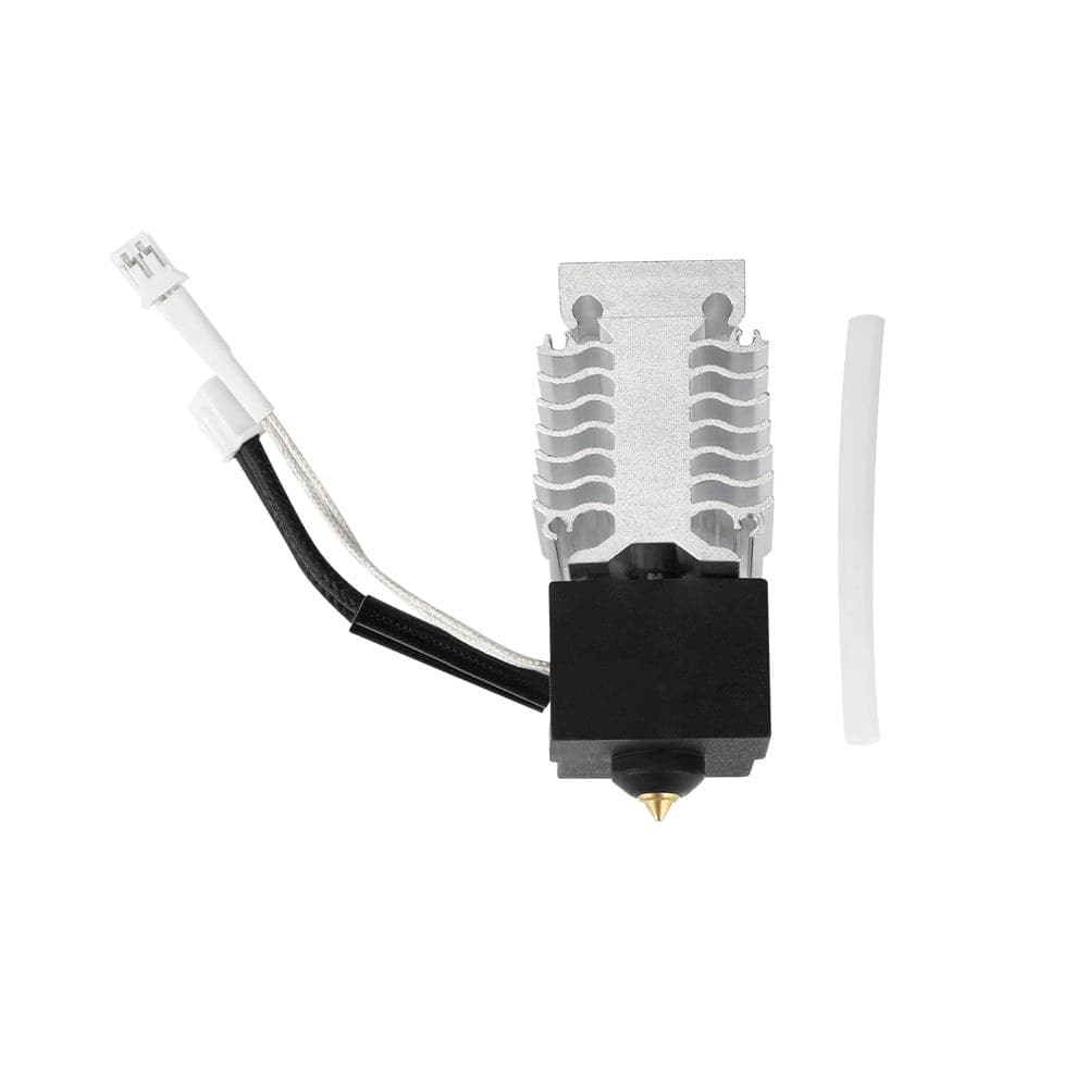 Печатающая голова Creality Ender-3 V3 SE: радиатор, нагревательный блок и провода