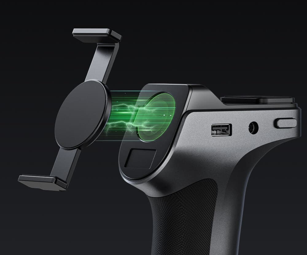 Магнитный держатель смартфона на рукоятке Creality Scan Bridge
