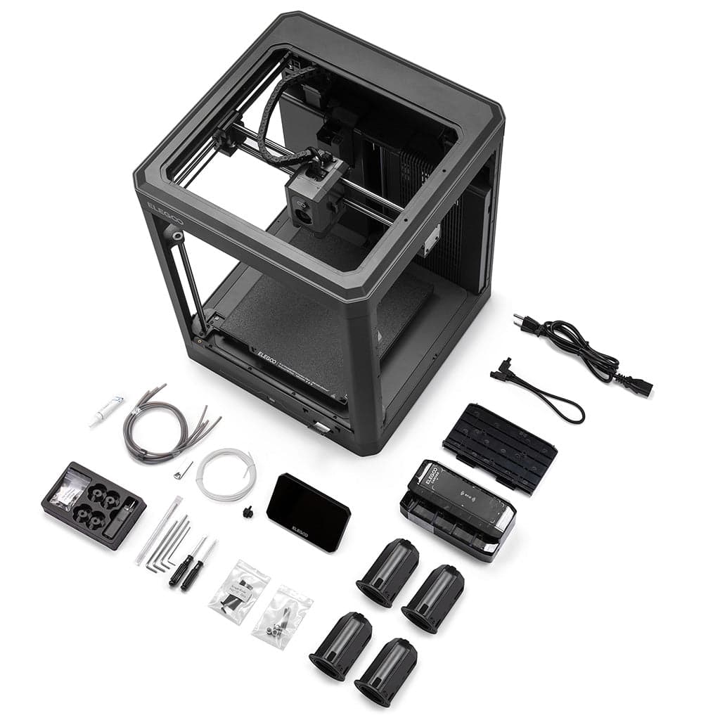 Elegoo Centauri 2 Combo и CANVAS в ракурсе