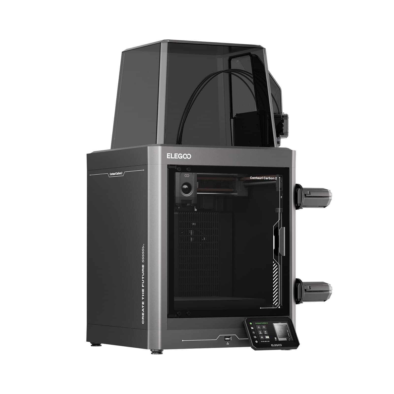 Elegoo Centauri Carbon 2 Combo: CANVAS над закрытой камерой