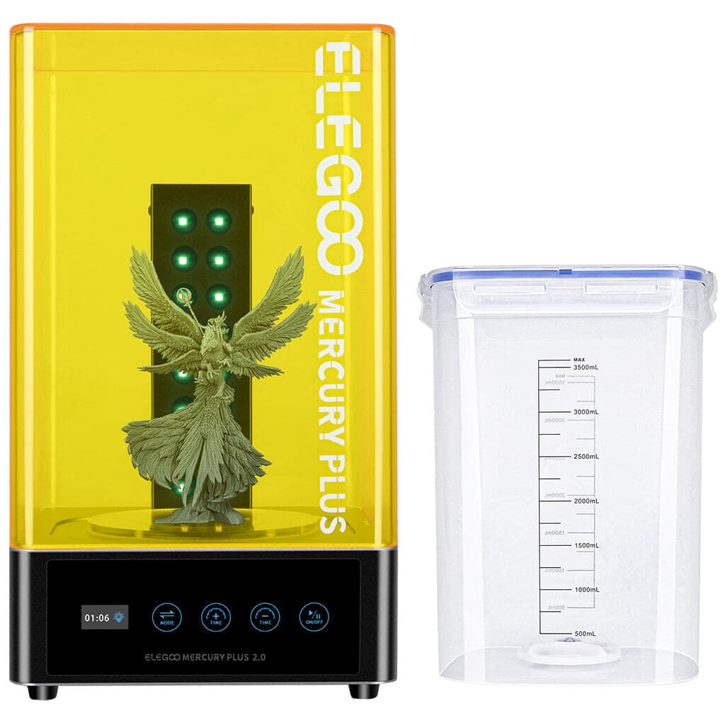 Станция мойки и засветки Elegoo Mercury Plus V2.0 с баком для промывки