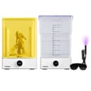 Комплект Elegoo Mercury XS Bundle: станции мойки и засветки и ручная УФ-лампа