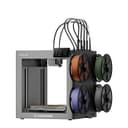 FlashForge Creator 5 с четырьмя катушками на боковом держателе