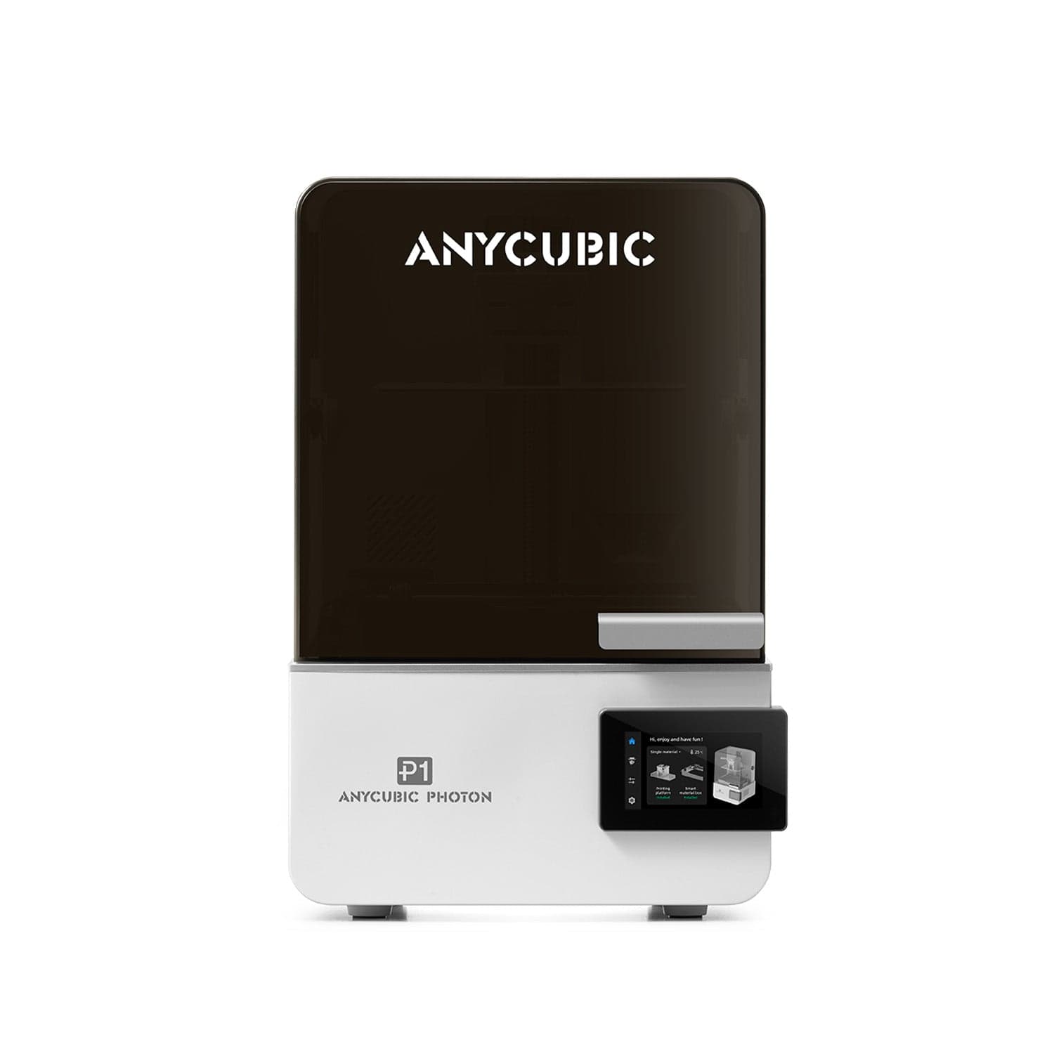 Anycubic Photon P1 с закрытой крышкой, чистый вид спереди