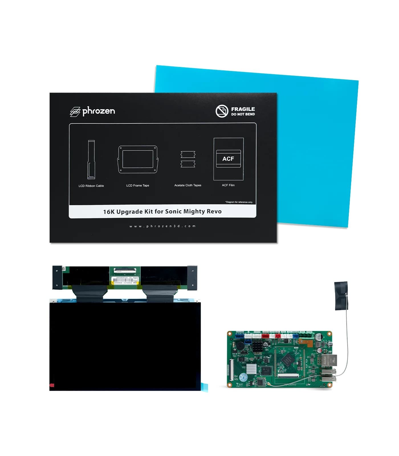 Phrozen 16K Upgrade Kit для Sonic Mighty Revo