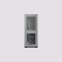 QIDI Polar Cooler сбоку: перфорированная панель и шильдик