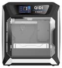3D-принтер QIDI X-Max 3 спереди: закрытая камера и сенсорный экран