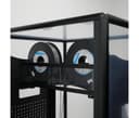 Две катушки металлического филамента в отсеке Raise3D Forge1