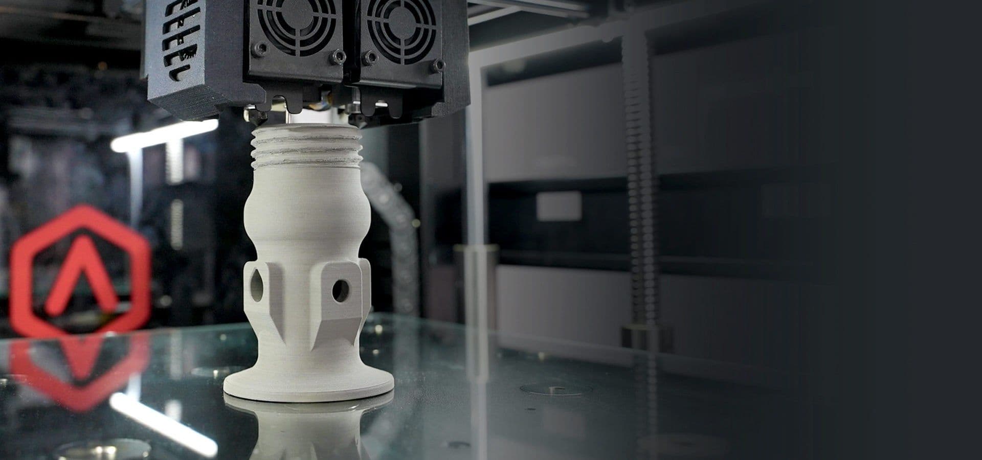 Печать металлической заготовки на Raise3D Forge1 в составе MetalFuse
