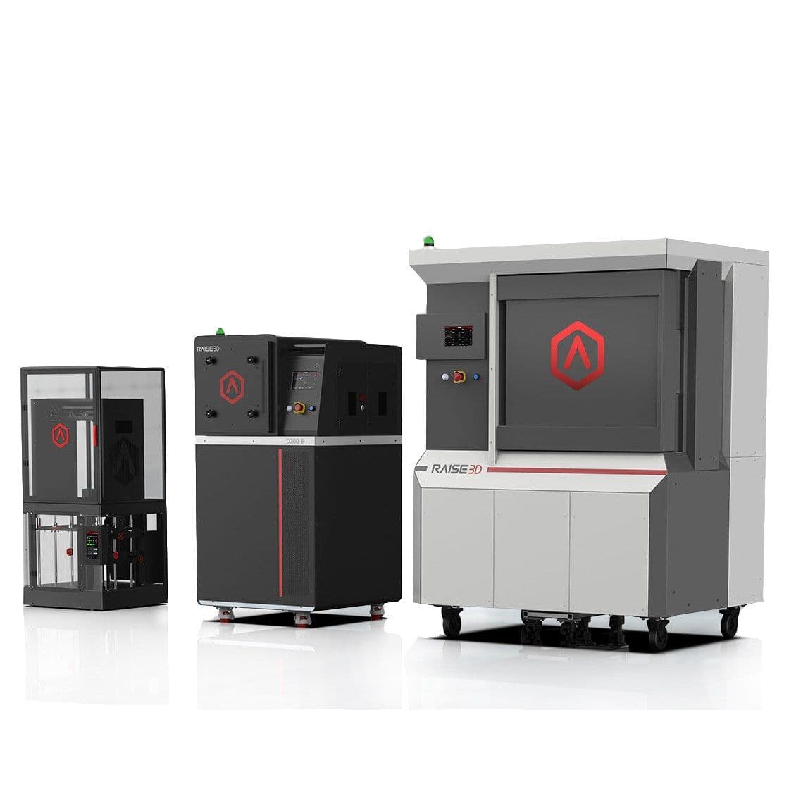 Система Raise3D MetalFuse: принтер Forge1, станция удаления связующего D200-E и печь спекания S200-C