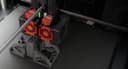 Две печатающие головки Raise3D Pro3 HS крупным планом