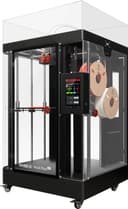 Raise3D Pro3 Plus HS в три четверти на колесной опоре с катушками сбоку