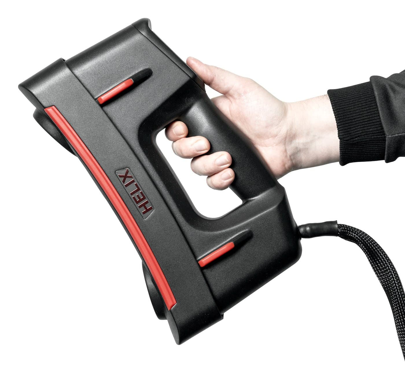 RangeVision Helix в руке оператора