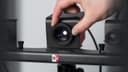 Перестановка камеры RangeVision Spectrum на фиксированную позицию зоны