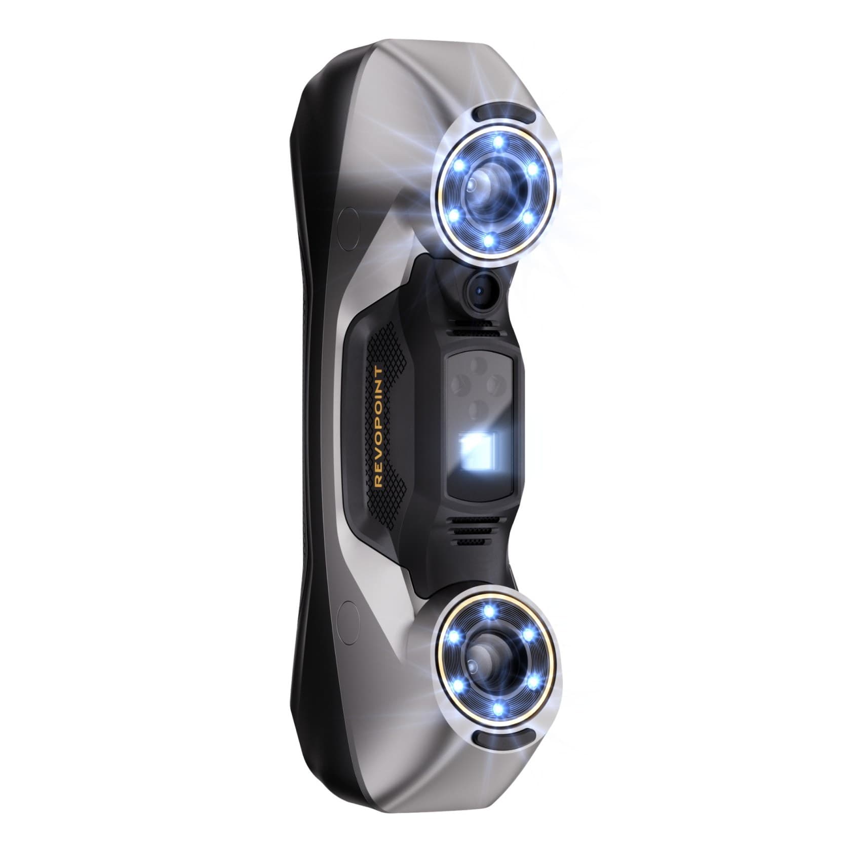 3D-сканер Revopoint MetroY Pro с включенной подсветкой