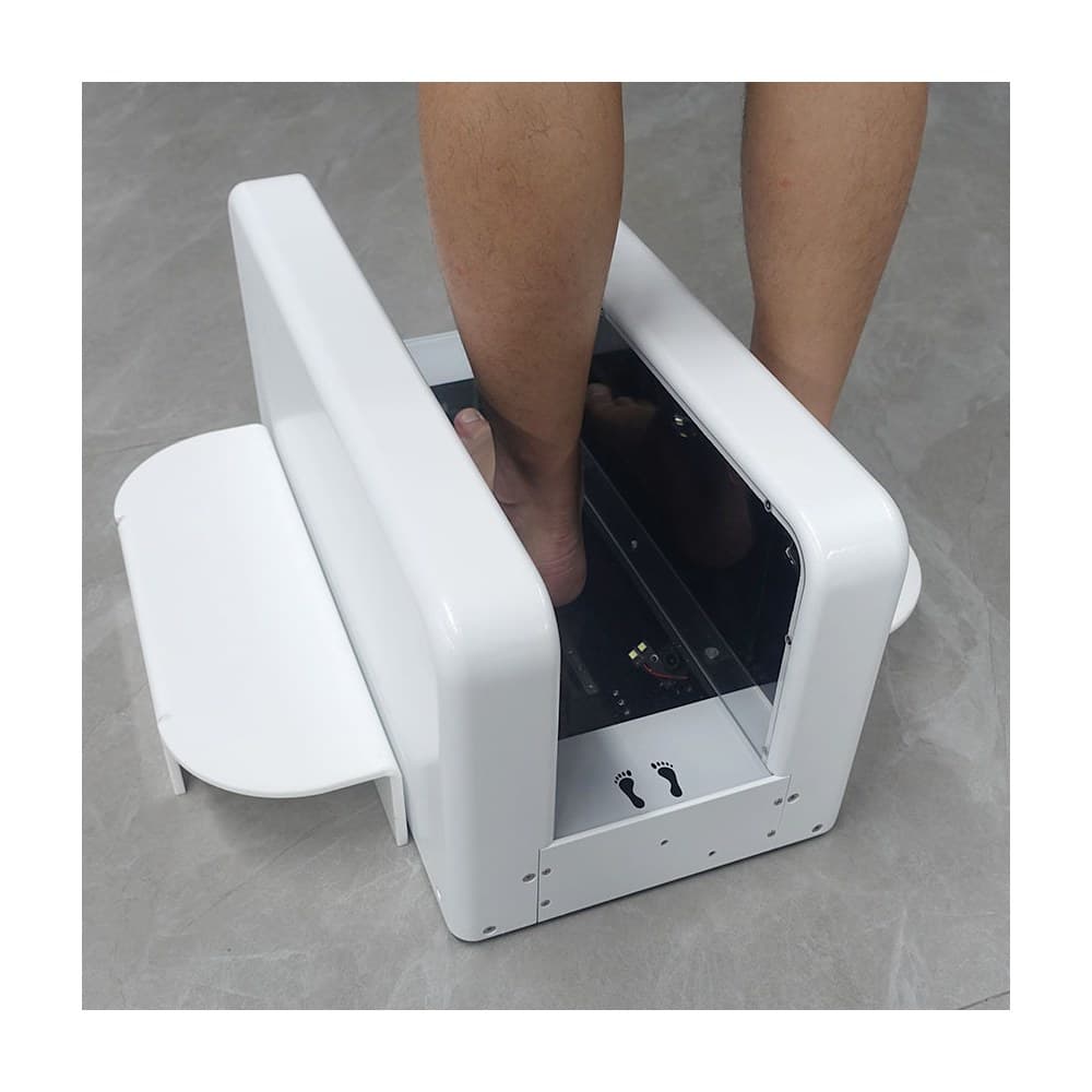 Сканирование стопы под нагрузкой на ScanPod3D XPOD-HD