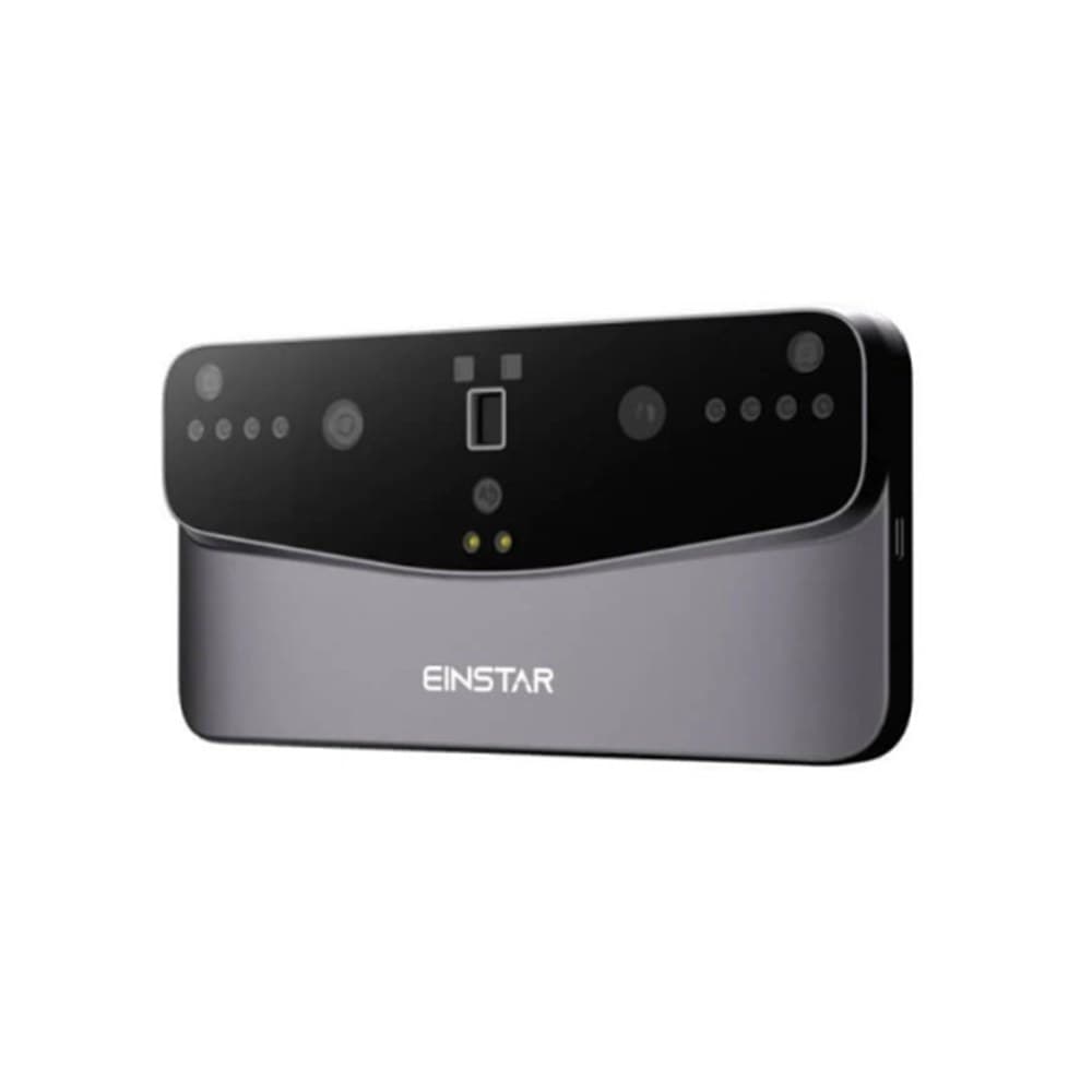 Einstar VEGA: передняя панель с камерами и проекторами
