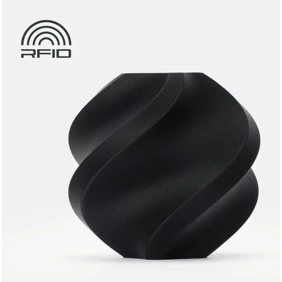 Bambu Lab PLA-CF — Чёрный