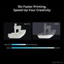 Creality Hyper PLA — Чёрный