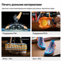 Snapmaker U1: примеры цветной и мультиматериальной печати