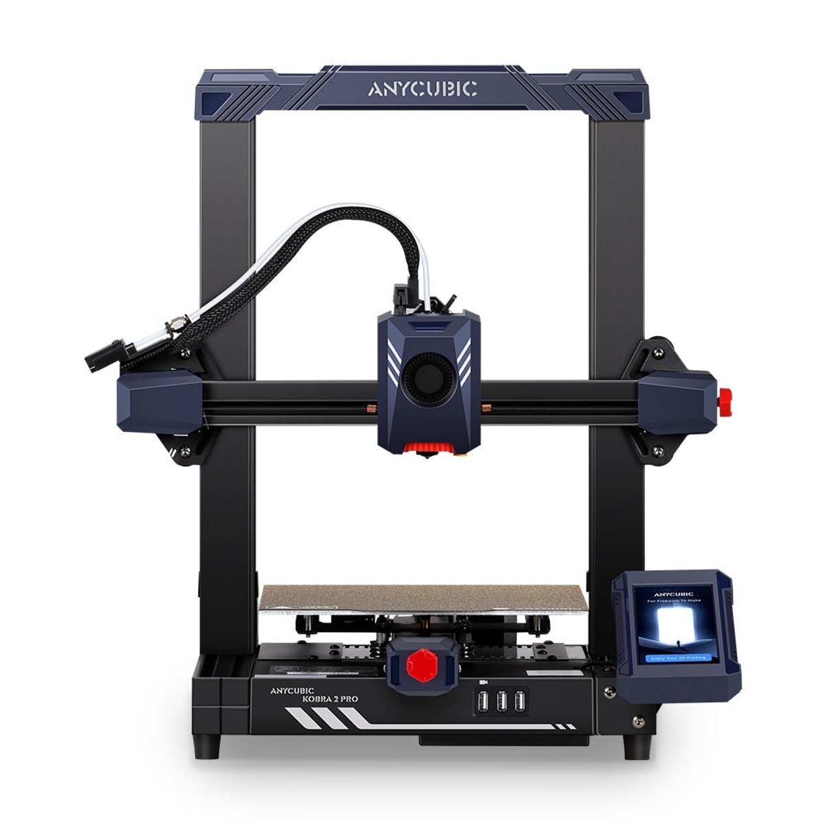 Anycubic Kobra 2 Pro, вид спереди