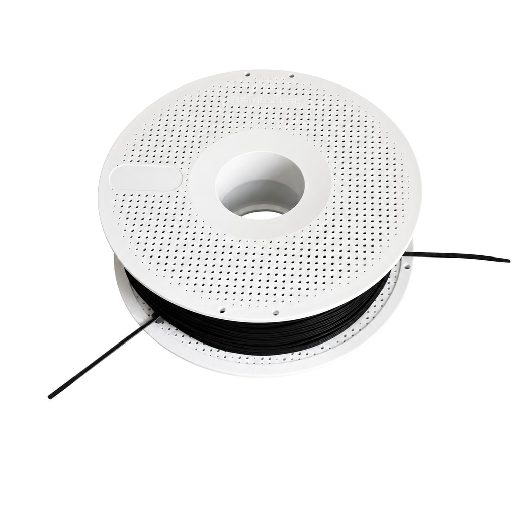 Bambu Lab PETG Carbon Fiber — Black