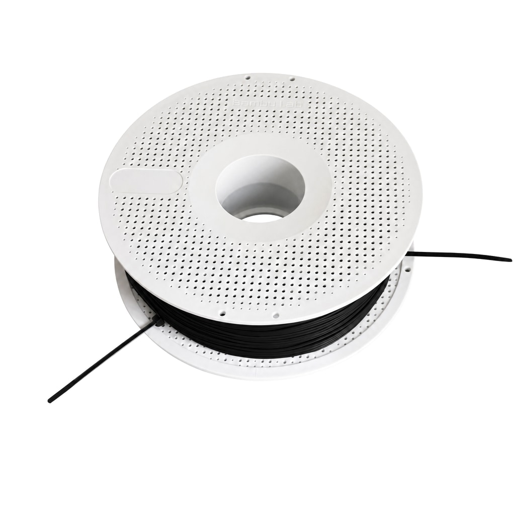 Bambu Lab PLA Carbon Fiber — Black