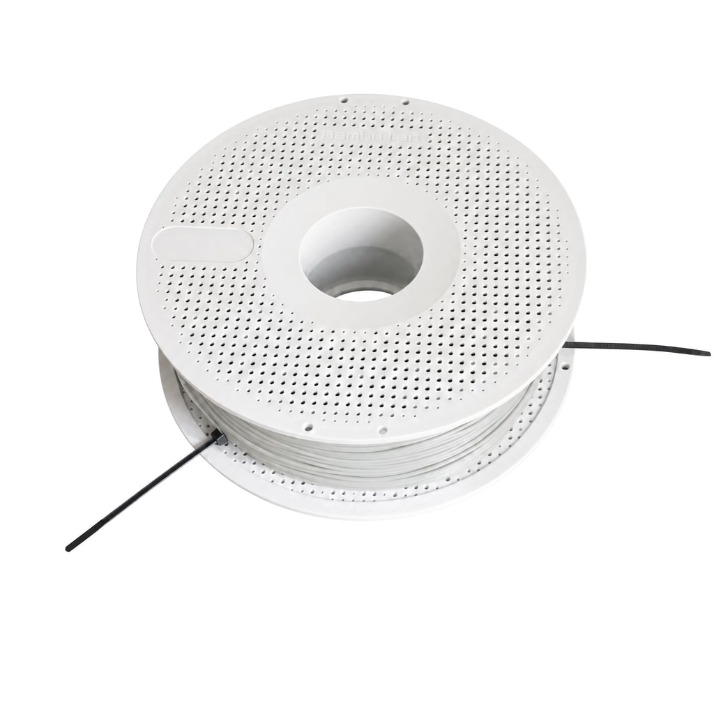 Bambu Lab PLA Marble — White Marble
