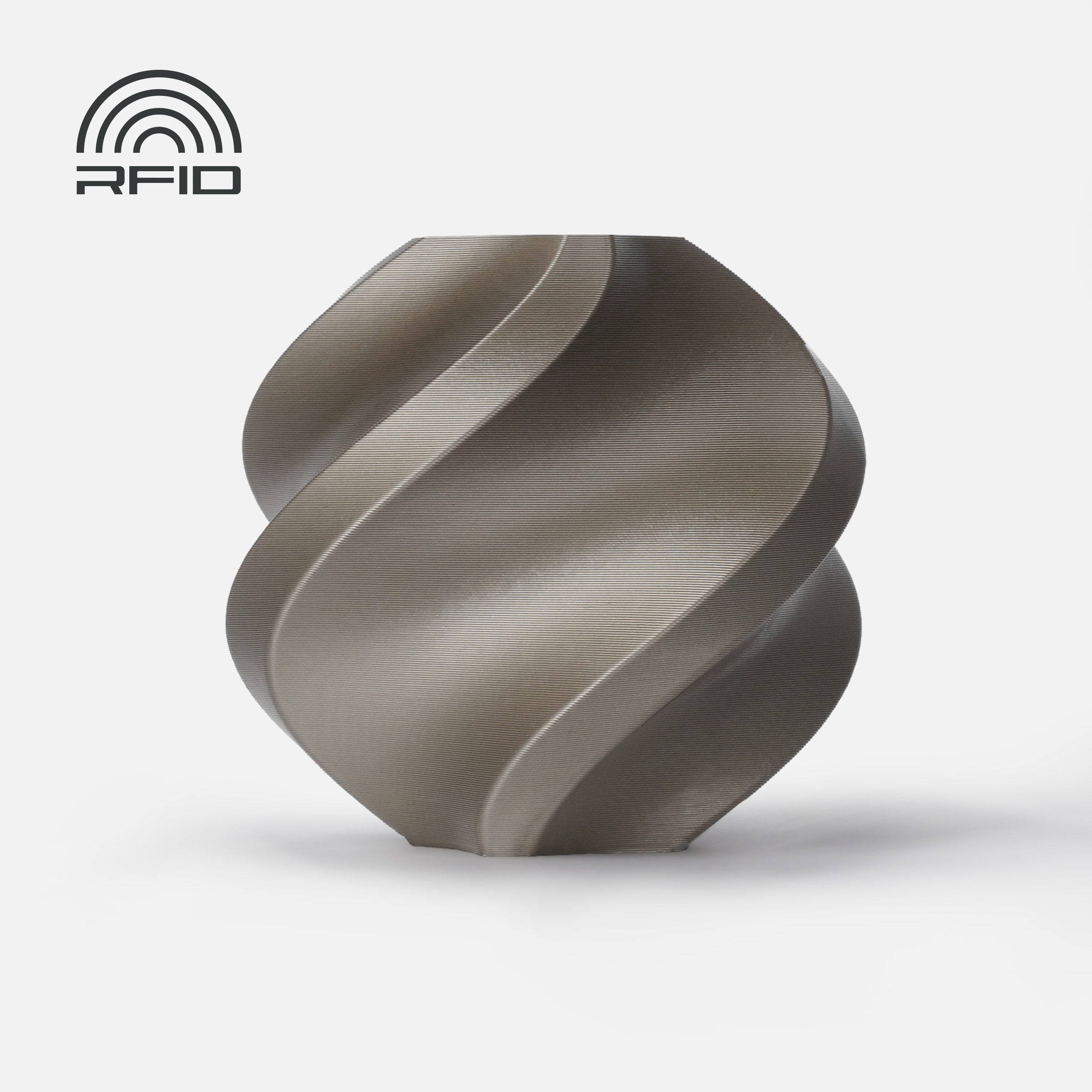 Bambu Lab PLA Metal — Iridium Gold Metallic