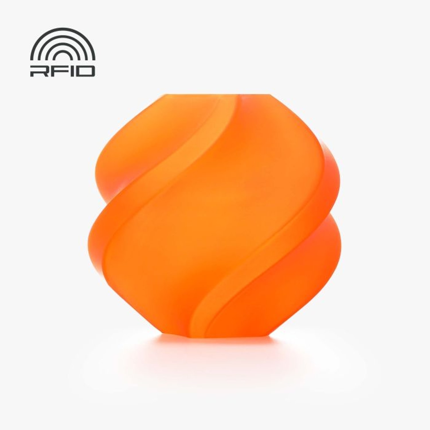Bambu Lab PLA Translucent — Orange