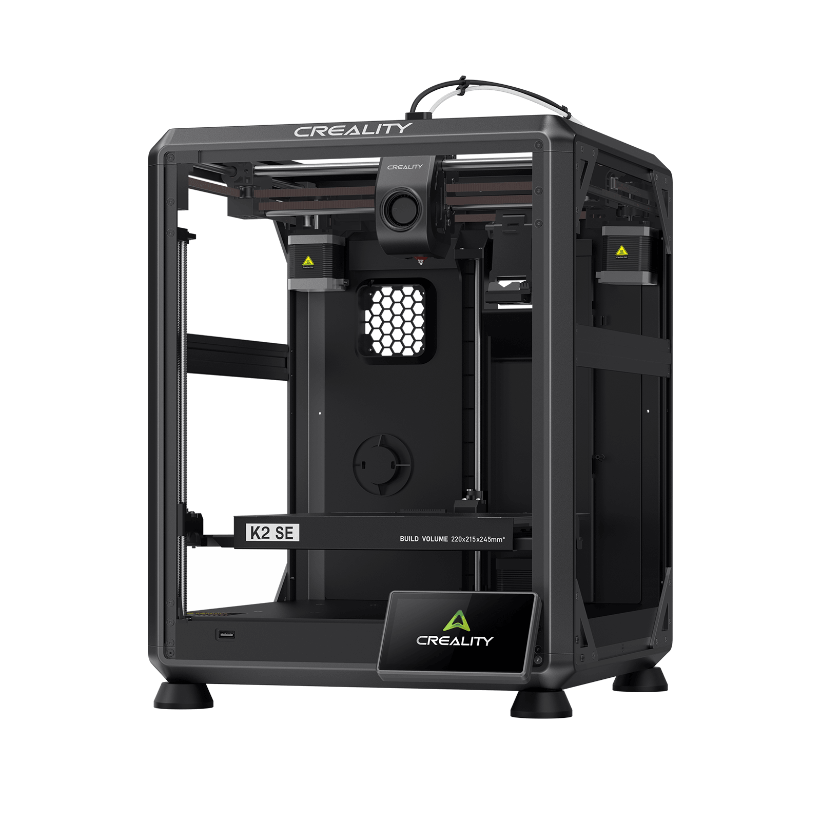 3D-принтер Creality K2 SE Combo, официальный ракурс